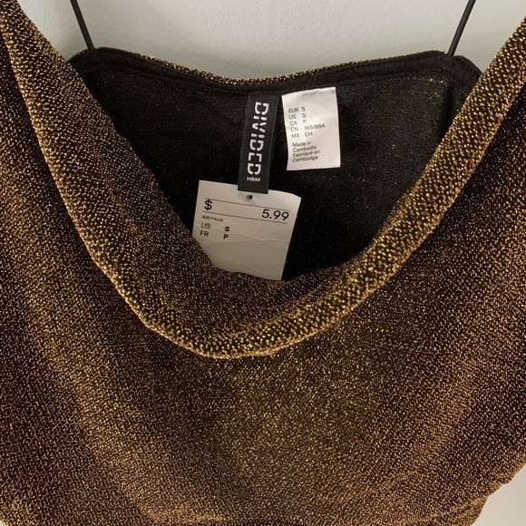 NEW H&M glittery top - Picture 7 of 10